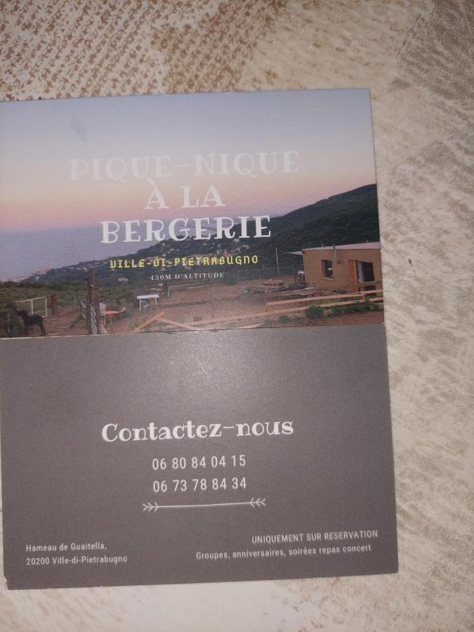 Ribellu Villa Bastia  Bagian luar foto